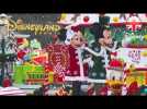 DISNEYLAND PARIS | Watch The Whole Christmas Parade! 2018 | Official Disney UK