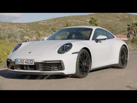 Porsche 911 Carrera S Design in Carrara White Metallic