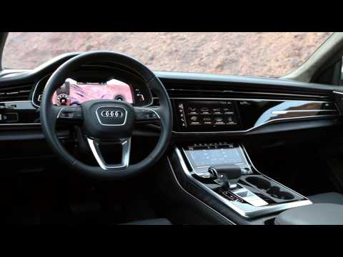 2019 Audi Q8 Interior Design