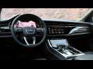 2019 Audi Q8 Interior Design