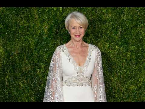 Dame Hellen Mirren handed first Tony Award