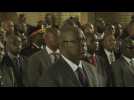 DRC President Tshisekedi attends memorial mass for his father - Label : AFPTV - First images - Category : News