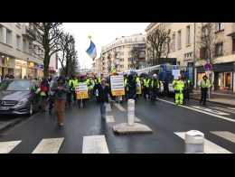 Centre Presse Châtellerault Un Gilet Jaune Entendu Par