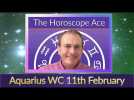 Aquarius Weekly Horoscope from 11th February - 18th February