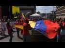 Venezuela government supporters gather for pro-Maduro rally