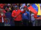 Maduro celebrates 20 years of Chavism at rally in Caracas