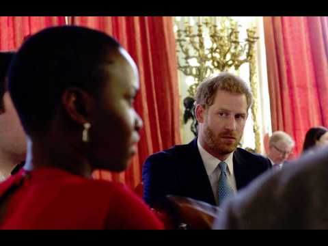 Prince Harry opens up about 'becoming father'