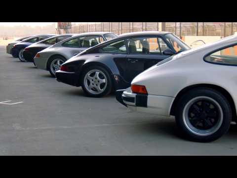 Porsche 911 Generations