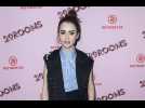 Lily Collins tormented by visions of Ted Bundy