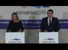 EU's Mogherini demands release of journalists held in Venezuela - Label : AFPTV - First images - Category : News