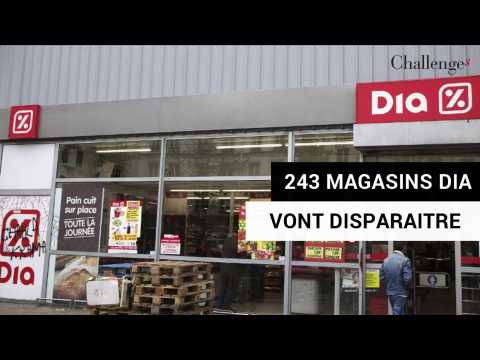 Carrefour: 29 magasins ex-Dia repris, 243 fermés