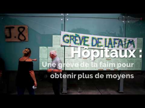 Hôpital : une grève de la faim à Rouen pour obtenir plus de moyen