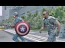 Captain America, le soldat de l'hiver - Extrait 41 - VO - (2014)