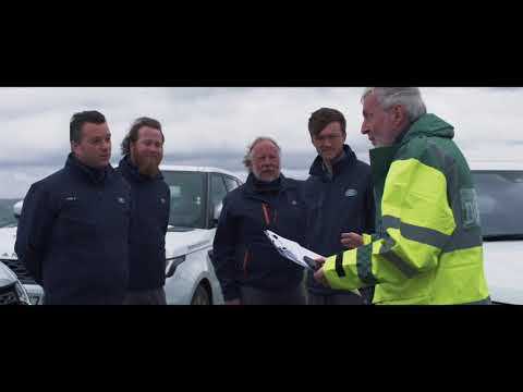 Land Rover saves lives with three words