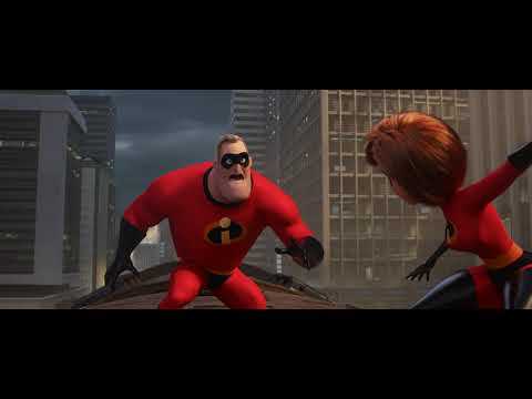 INCREDIBLES 2 | Underminer Action Scene | Official Disney Pixar UK