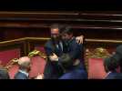 Italy's new populist government approved by Senate