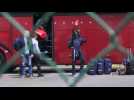 WC 2018: France squad leaves for Russia - Label : AFPTV - First images - Category : Sport