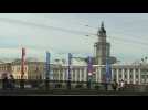 St Petersburg readies for World Cup 2018