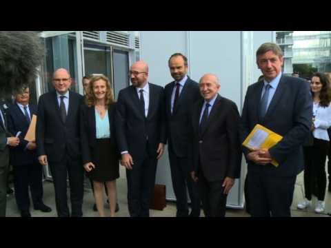 France, Belgium meet to discuss joint anti-terror efforts