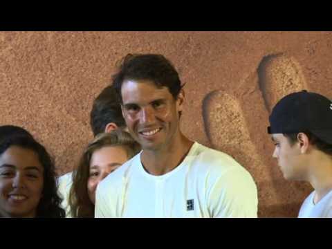 Roland Garros legend Nadal honoured by Paris Mayor