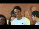 Roland Garros legend Nadal honoured by Paris Mayor