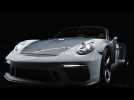 The Porsche 911 Speedster Concept