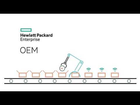 The Hewlett Packard Enterprise OEM 4S Difference