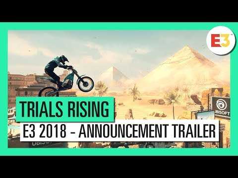 Trials Rising - E3 2018 - Announcement Gameplay Trailer