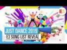 Vido JUST DANCE 2019 ? E3 Reveal (Song List part 1)