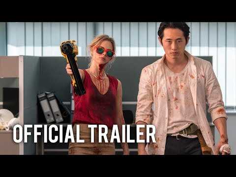 Mayhem OFFICIAL UK TRAILER (2018) Steven Yeun, Samara Weaving