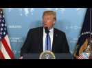 Trump says would be 'positive' to return Russia to G8 - Label : AFPTV - First images - Category : News