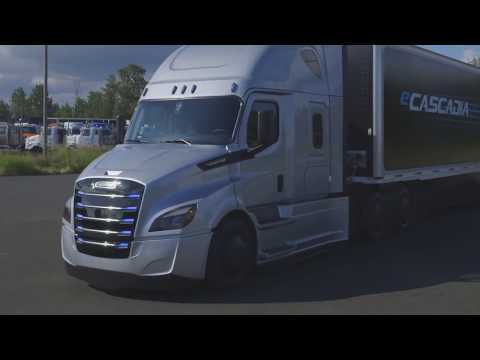 Daimler Trucks - The new Freightliner eCascadia Preview