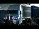 Capital Market and Technology Day of Daimler Trucks Freightliner eCascadia and Freightliner eM2