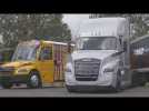 Daimler Trucks - Freightliner eCascadia, Freightliner eM2 & Jouley