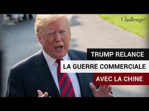 Trump relance la guerre commerciale avec la Chine