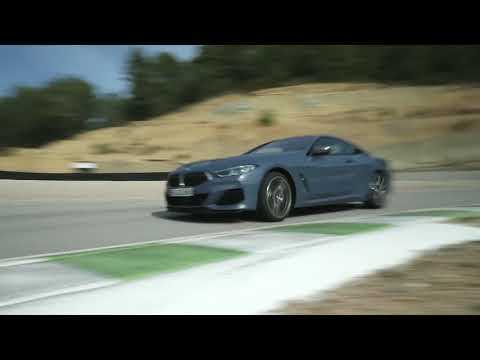 The new BMW 8 Series Driving Video