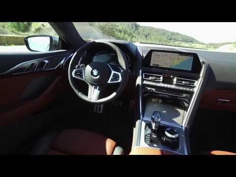 The new BMW 8 Series Interior Design