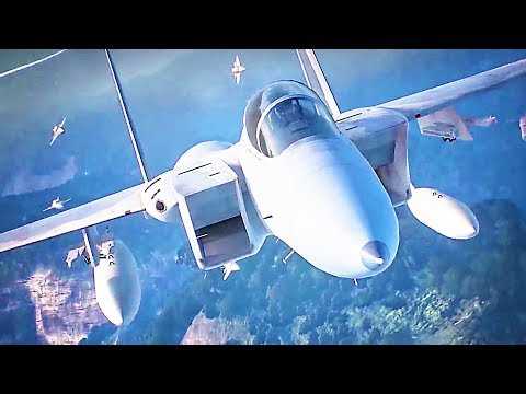ACE COMBAT 7 Skies Unknown Gameplay Trailer (2018) PS4 / Xbox One / PC