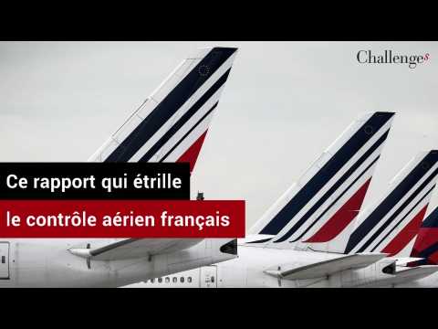 Ce rapport qui étrille le contrôle aérien français 