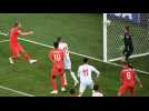 World Cup: England beat Tunisia 2-1 thanks to Harry Kane header