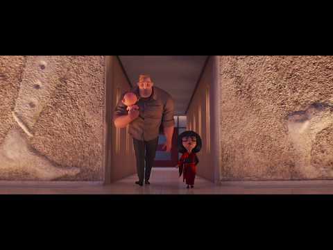 INCREDIBLES 2 | New Clip - Edna | Official Disney Pixar UK