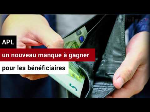 APL : un nouveau manque à gagner pour les bénéficiaires