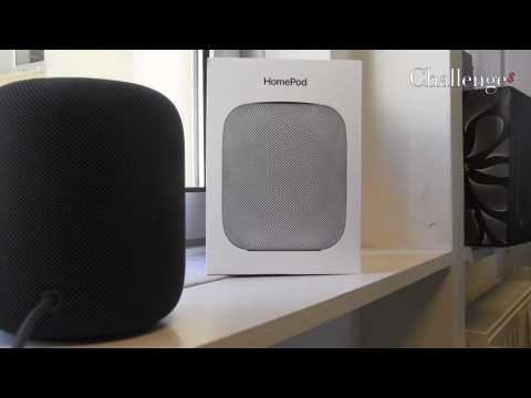 On a testé l'HomePod, l'enceinte connectée d'Apple