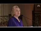 Hillary Clinton cite elle aussi la Bible pour dénoncer la 