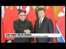 China: North Korean leader Kim Jong-Un is in Beijing for talks with Xi Jinping