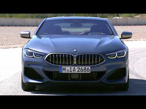 The all new BMW 8 Series Coupe Highlights