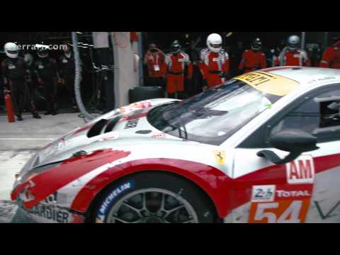 24 Hours of Le Mans - Two Ferrari customer teams on the podium in the La Sarthe Classic