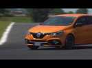 The new Renault Megane R.S. Driving Video