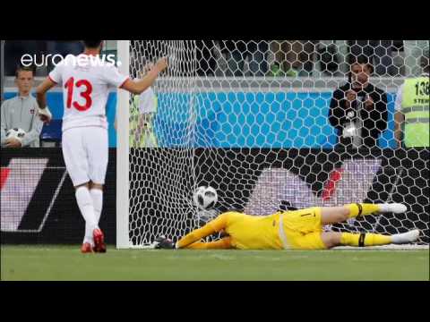 World Cup 2018: England beat Tunisia 2-1