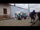 Nicaragua's Masaya residents clash with pro-govt paramilitaries - Label : AFPTV - First images - Category : News